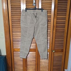 Womens Tan Casual Pants